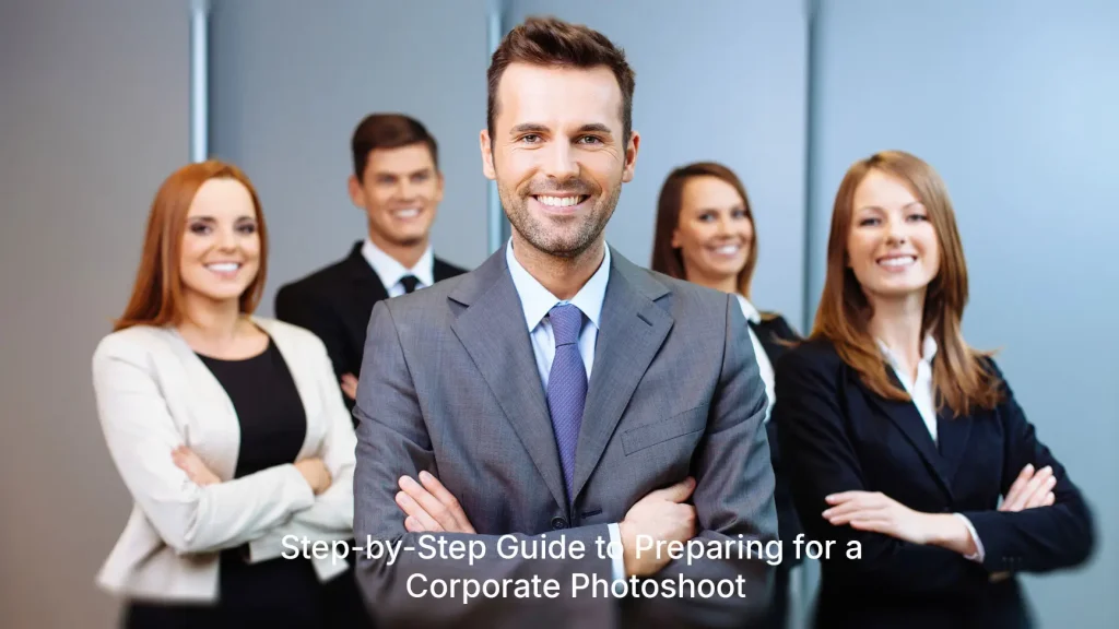 Step-by-Step Guide to Preparing for a Corporate Photoshoot
