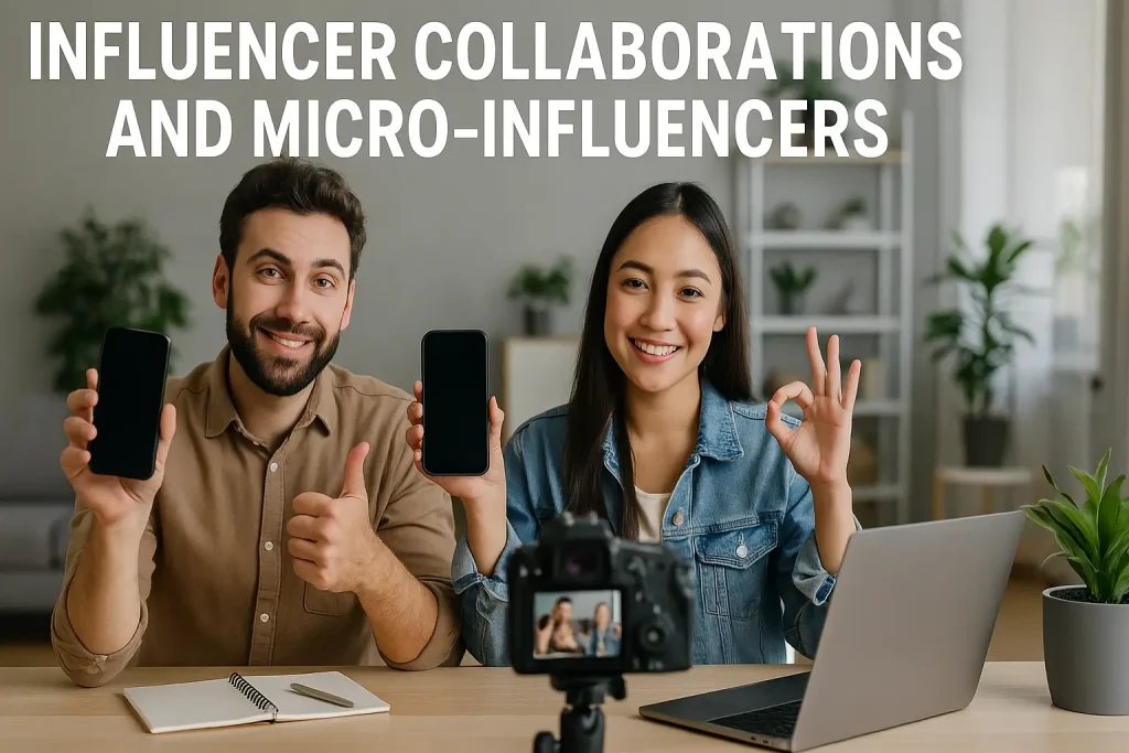 Influencer Collaborations and Micro-Influencers
