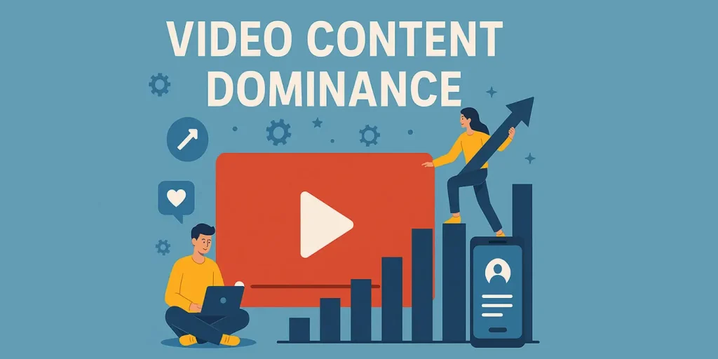 Video Content Dominance