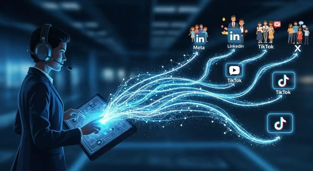 social media advertising platform