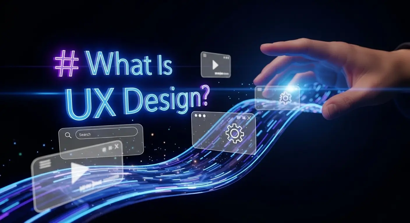 Read more about the article What Is UX Design?