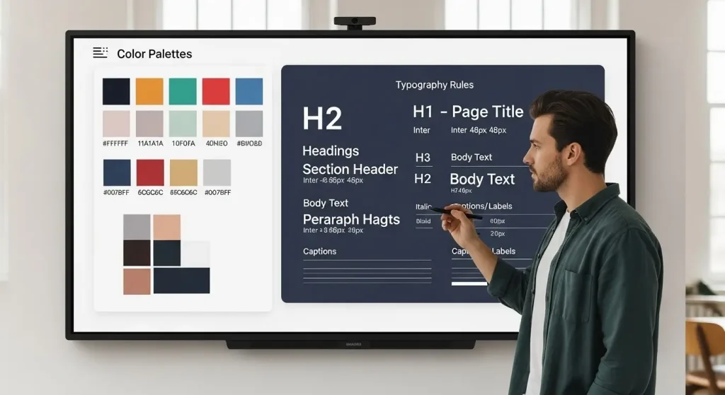 user interface design