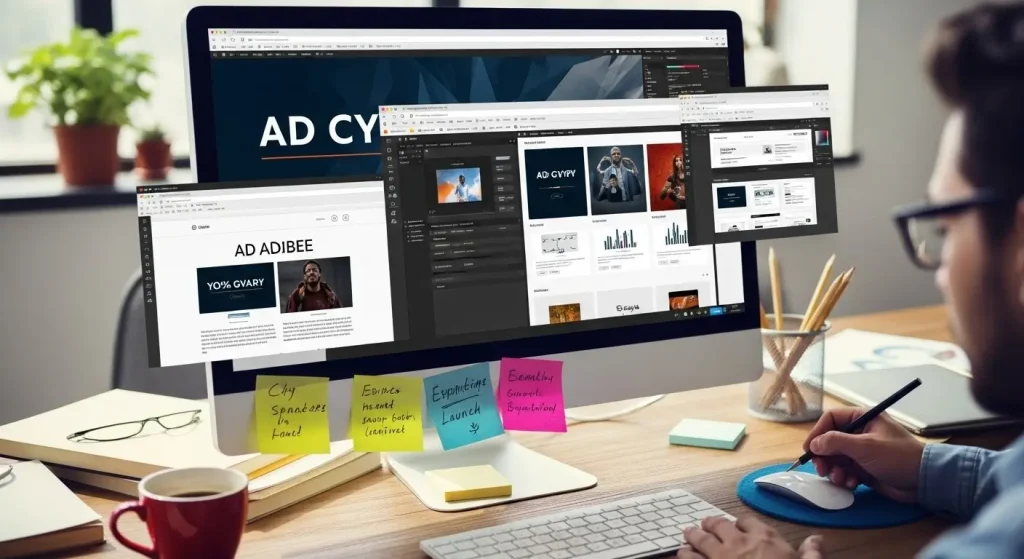 online advertising campaign