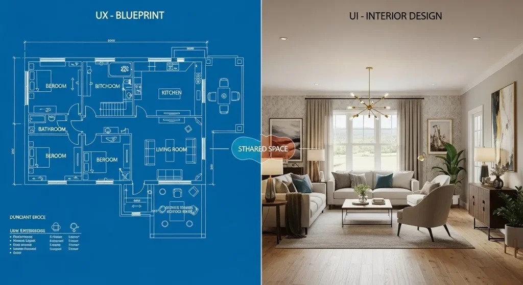 how UX and UI work together