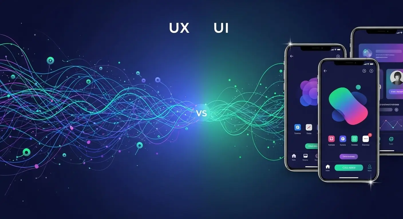 Read more about the article UX vs UI: What’s the Difference and Why It Matters