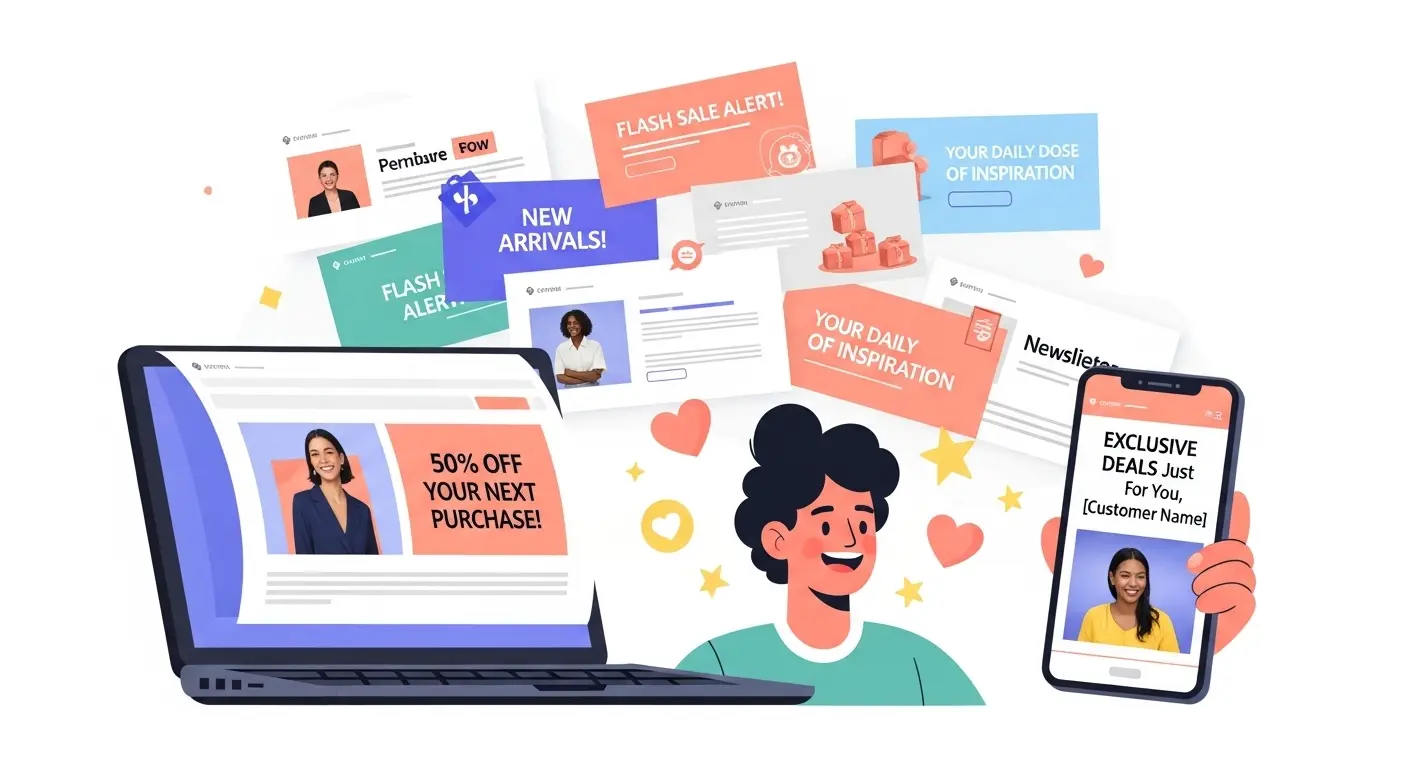 Implement Email Marketing Campaigns