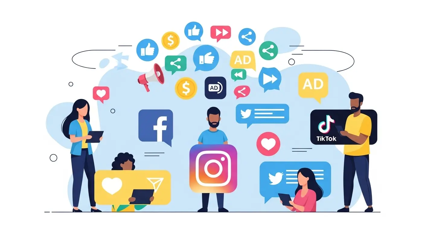 Leverage Social Media Marketing