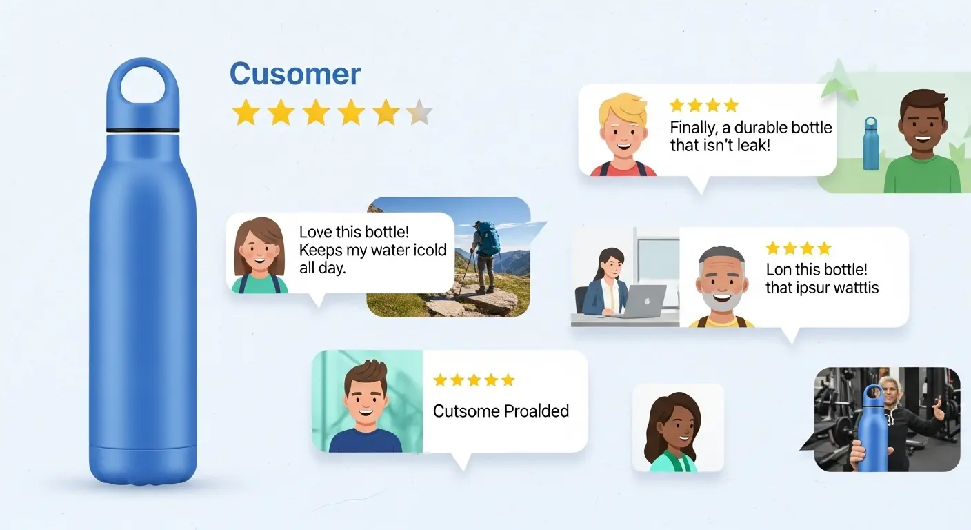 Utilize Customer Reviews and Testimonials