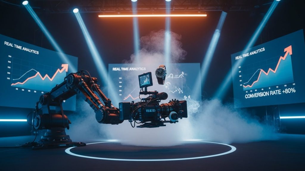 high-tech commercial video production
